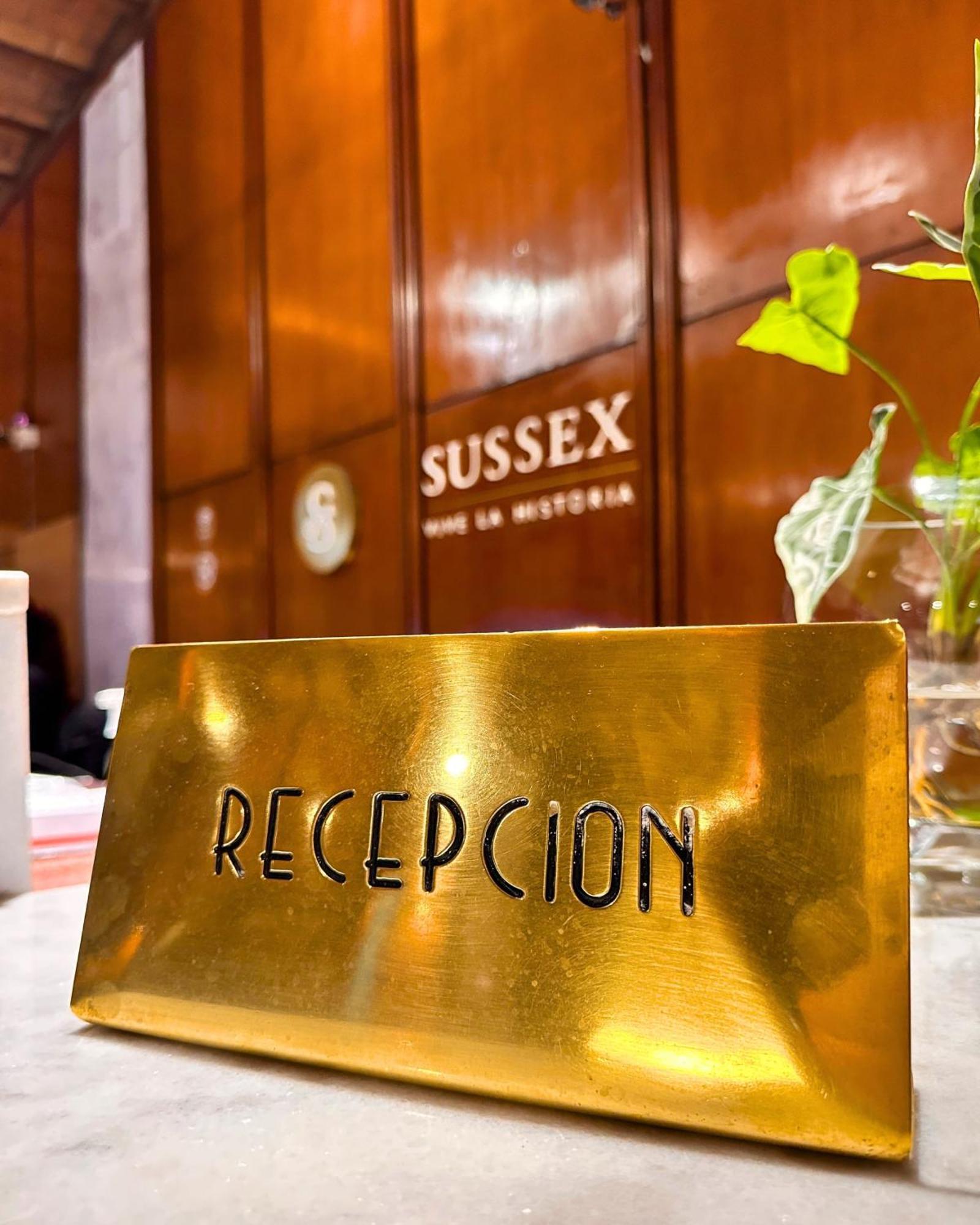 Hotel Sussex Кордова Екстер'єр фото